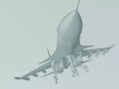 Fighter Plane 3D print model