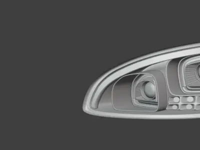 Faro kenworth t660 3D model