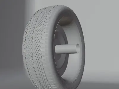 Car rim Free 3D model by Krishnan-Arumugam from CGTrader
