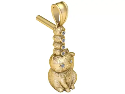 Custom Luxury Jewelry 3D print model