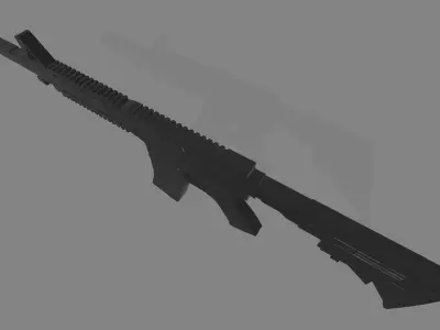 Colt M4A1 Free 3D model
