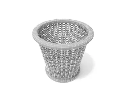 mesh bin 3D model