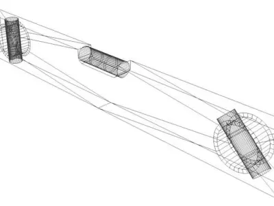 Craftsman Handtools - Level 3D model