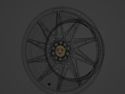 Blaque Diamond  BD-F20  3D model 3D model
