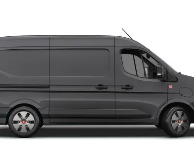 Renault Master L2H2 Van E-TECH Red Edition 2024 3D model