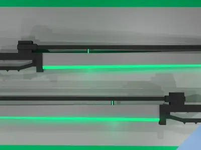 The sword of death Free 3D model