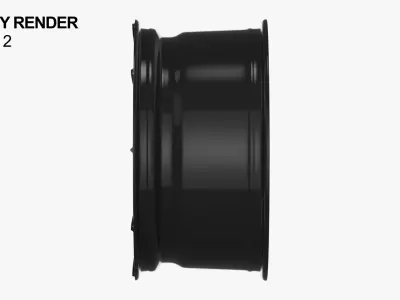 Car Rim 3D model buy