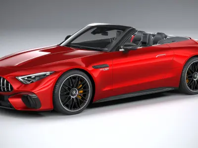  Mercedes-Benz SL 63 AMG 2022 