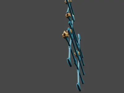 this is a nice gate  3D model