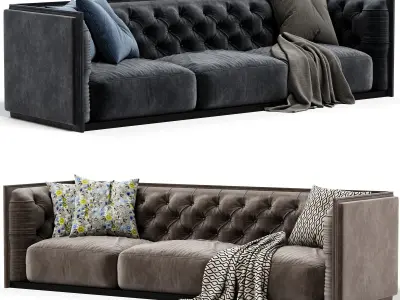 Napoleon Sofa 3D model