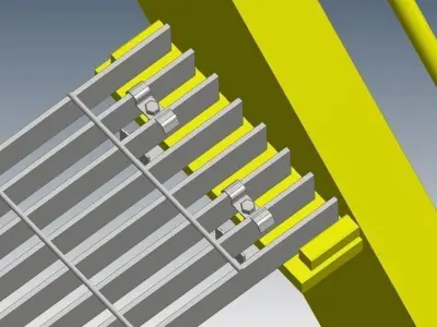 Acces Ladder Free 3D model