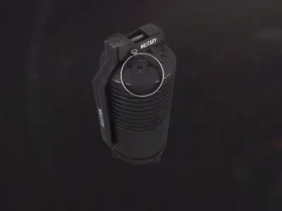 Frag FS 3D model