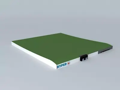 The Mamouth Hyper U  DISTRICA Group Free 3D model