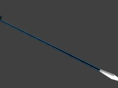 Arrow Model 0 3D model