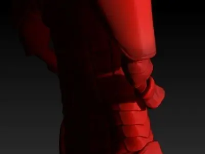Card Soldier  Alice in wonderland  3D print model