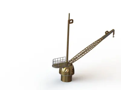 Crane 3D model