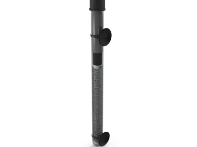 Aquarium heater 3D model