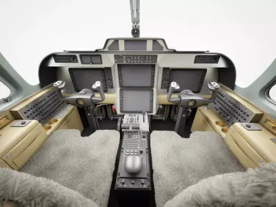 Aircraft Cockpit 3D model