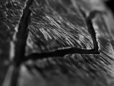 Death guard sword Low-poly 3D model