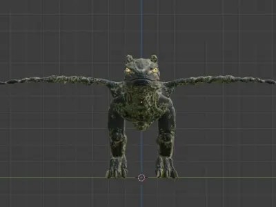 DRAGON WYVERN 3D model