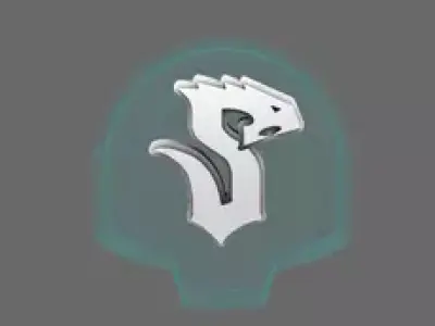 Void Serpents DV04 Shoulder Symbols RIGHT 3D print model