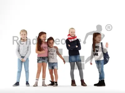 Bundle Kids Posed 001