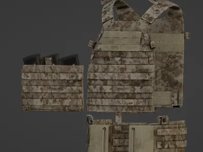 LBT 6094A Low-poly 3D model