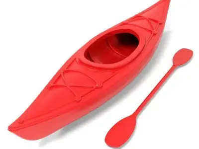 Kayac 3D print model