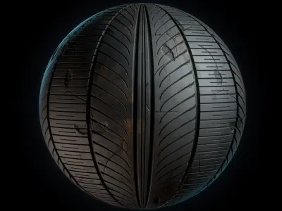 Tire 3 Pattern - Maps - SBsar - VOL 01 Texture