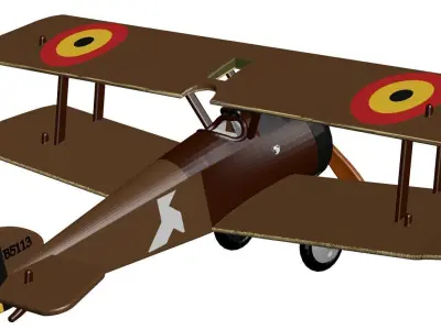 Aircraft 37 3D model