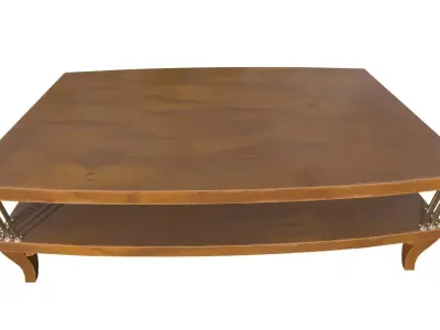 Sirio coffee table game ready Low-poly 3D model