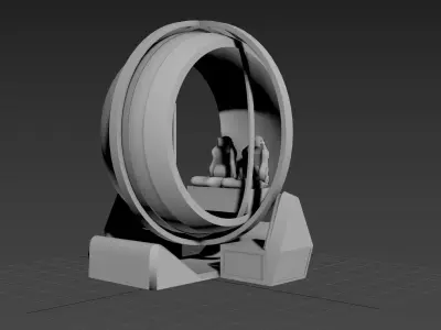 vr chair Free 3D model purchase
