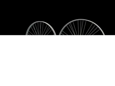 Vintage Wheel 3D model