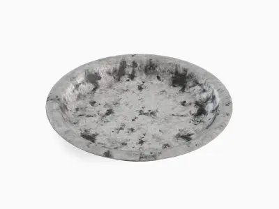 Metal Plate 03 Low-poly 3D model