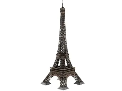 Eiffel Tower 3D model buy