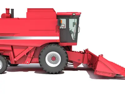 Harvester 3D Models 3D model