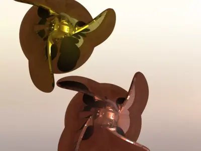 ship propeler Free 3D model