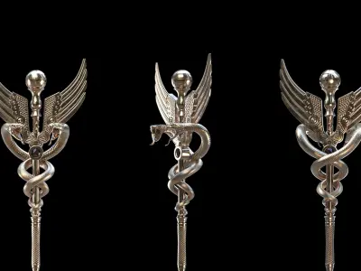 Caduceus - OMSX 3D model