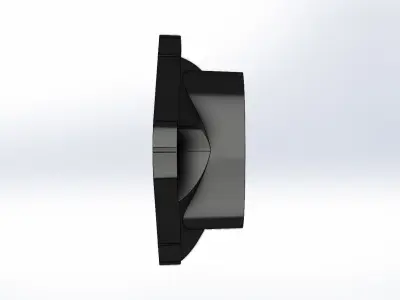 Base de Mancal de Rolamento SKF FNL 505 A Bearing Base 3D model