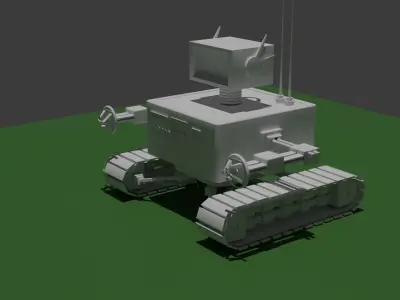 free 3d robot model Free 3D model