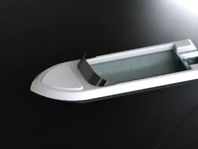 First boat attempt Free 3D model