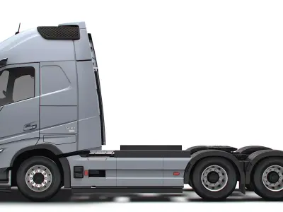 Volvo FH Aero 6x2 Tractor 2026 3D model