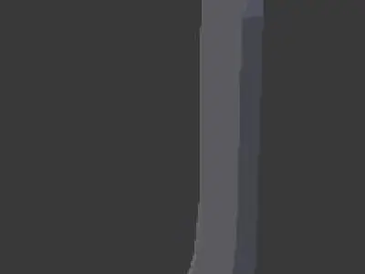Scimitr sword Free 3D model