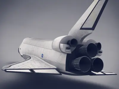 Space Shuttle 3D model order