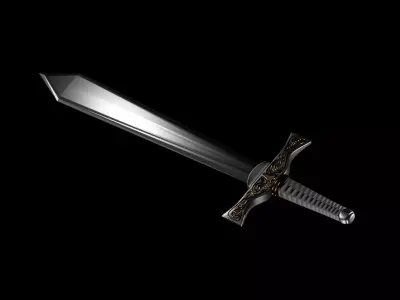 Sword Weapon 3D model purchase