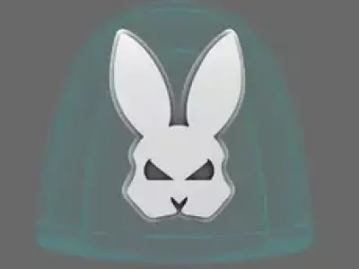 Bunny Boys V10K Shoulder Symbols 3D print model