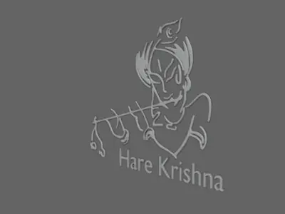 Krishna Art 3D model