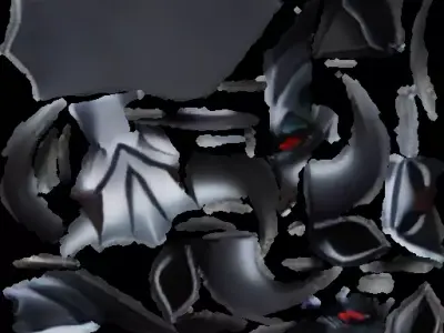 Metallic Bull 3D model
