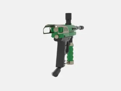  Paintball Guns Paintball  3D model