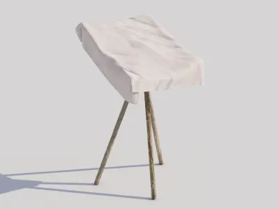Tent 02 3D model